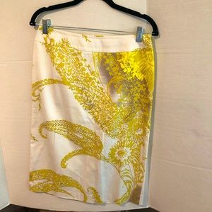 Max mara cotton skirt